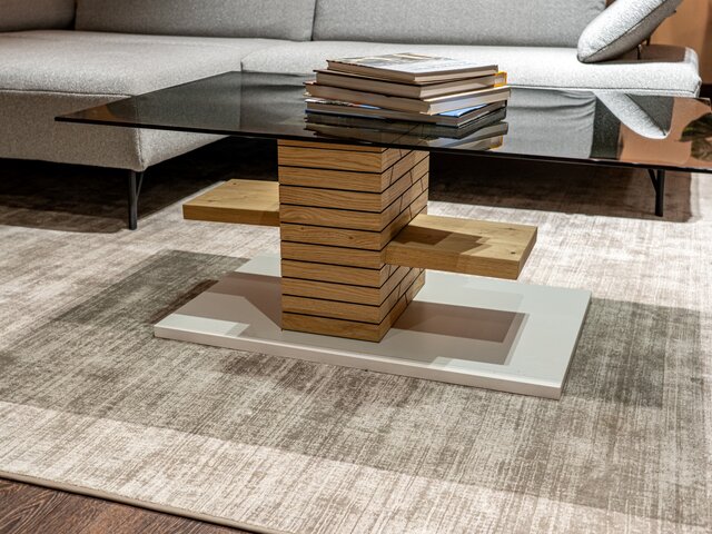 Interliving Couchtisch IL 2108 lichtgrau 68053 2