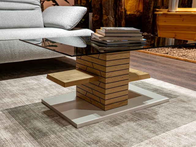 Interliving Couchtisch IL 2108 lichtgrau 68053 4