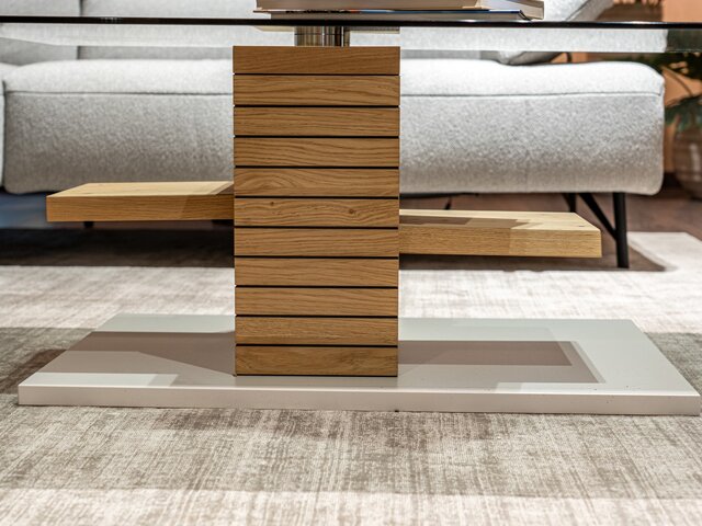 Interliving Couchtisch IL 2108 lichtgrau 68053 5