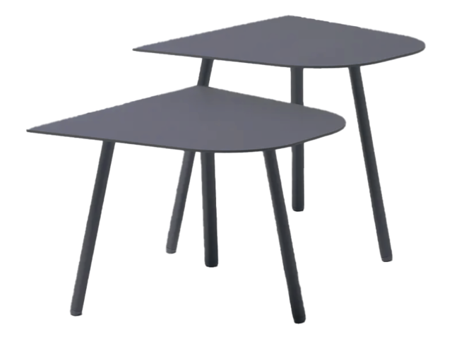 Fast spa Beistelltisch MOSAIKO KLEIN dunkelblau 63223 1