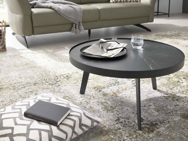 Interliving Couchtisch IL6217 schwarz 67496 2