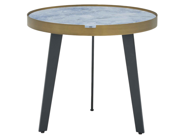 Interliving Beistelltisch IL6217 onyx blau 67512 1