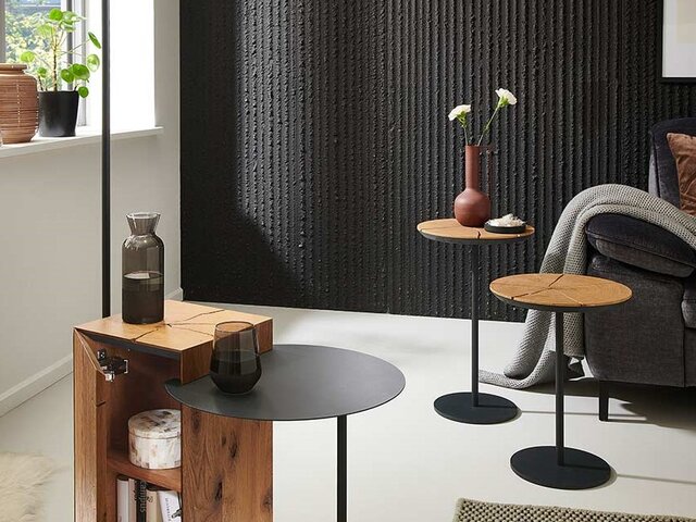 Hartmann Beistelltisch NATURSTÜCKE riffeiche 73386 3