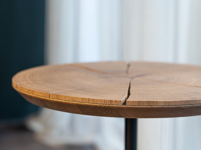 Hartmann Beistelltisch NATURSTÜCKE riffeiche 73386 4