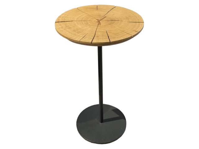 Hartmann Beistelltisch NATURSTÜCKE riffeiche 73386