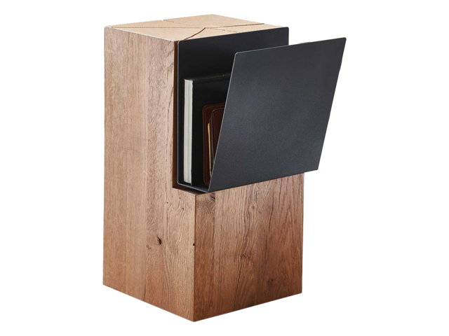 Hartmann Beistelltisch NATURSTÜCKE kerneiche 73388 1