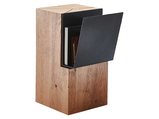 Hartmann Beistelltisch NATURSTÜCKE kerneiche 73388