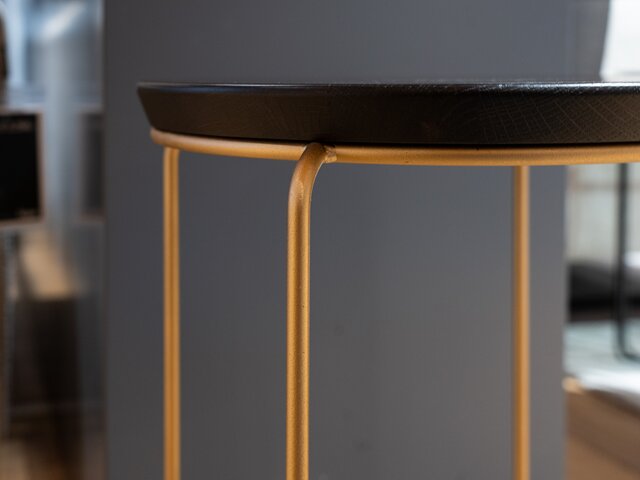 freistil Couchtisch 151-314 perlgold 19322 4