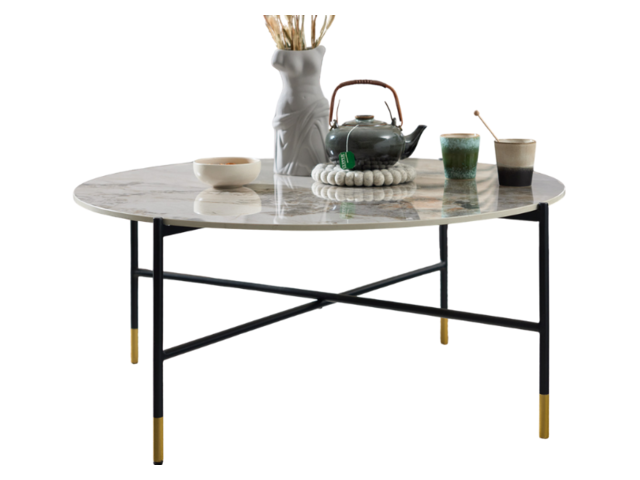 Interliving Couchtisch IL6221 calcatta 70738