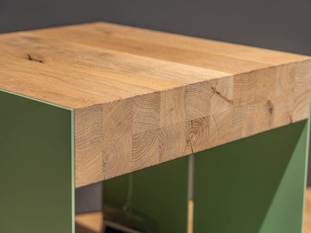 Föger Beistelltisch 7505 blassgrün 41262 3