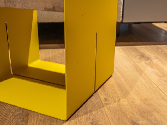 Föger Beistelltisch 7505 zitronengelb 41304 4