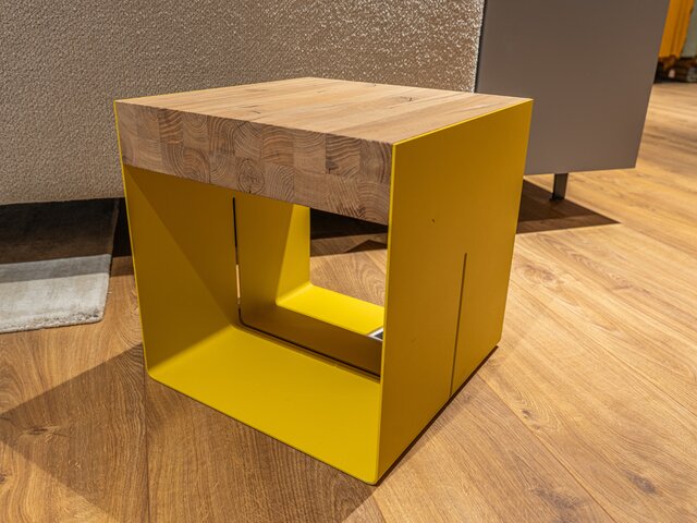 Föger Beistelltisch 7505 zitronengelb 41304 2