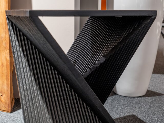 Gutmann Beistelltisch Corby schwarz 69881 2