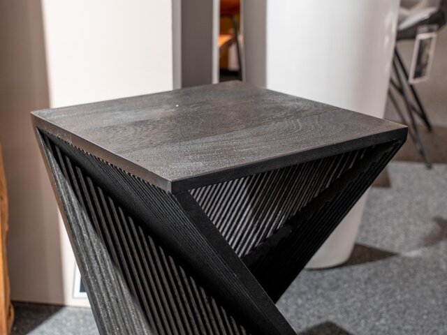 Gutmann Beistelltisch Corby schwarz 69881 3