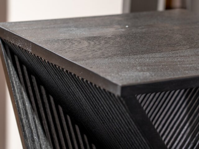 Gutmann Beistelltisch Corby schwarz 69881 4