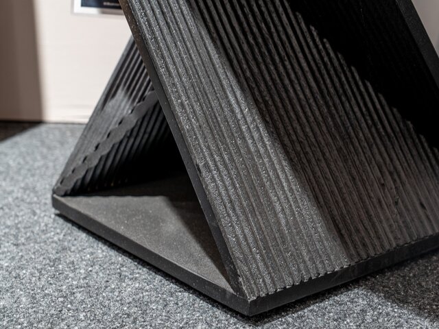 Gutmann Beistelltisch Corby schwarz 69881 5