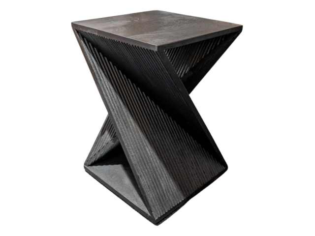 Gutmann Beistelltisch Corby schwarz 69881 1