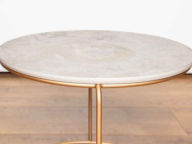 freistil Couchtisch 151-224 perlgold-blanco 14030 4