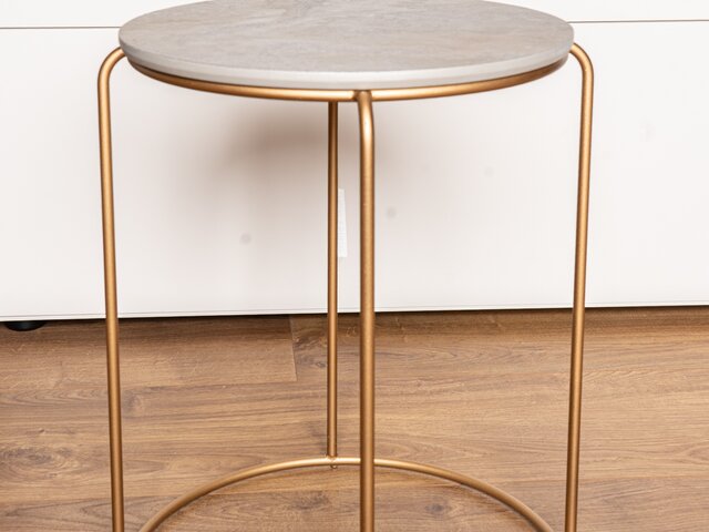 freistil Couchtisch 151-324 perlgold-blanco 14031 4