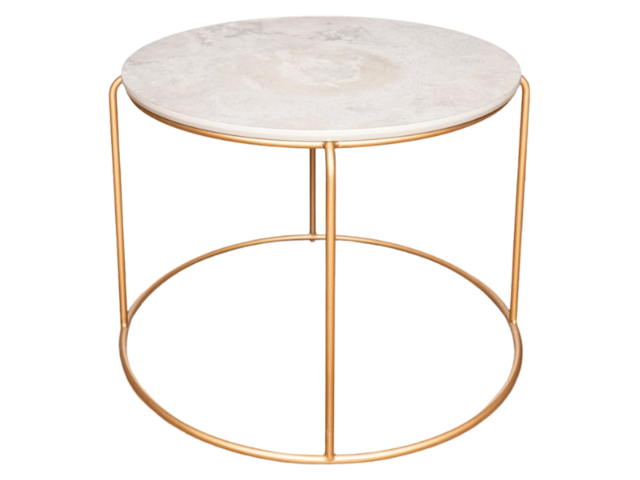 freistil Couchtisch 151-224 perlgold-blanco 14030 1