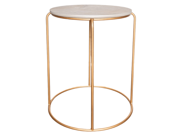 freistil Couchtisch 151-324 perlgold-blanco 14031 1