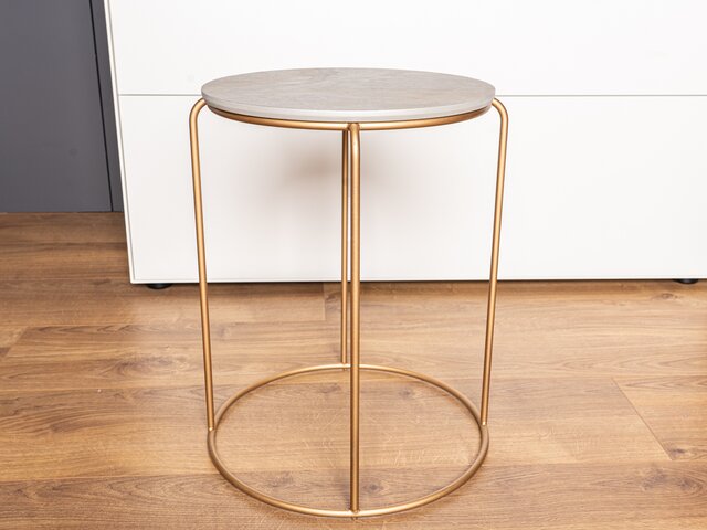 freistil Couchtisch 151-324 perlgold-blanco 14031 2