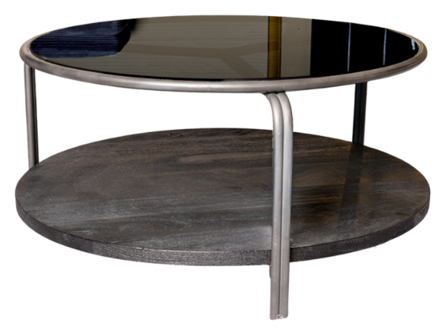 Gutmann Couchtisch BLACK BETTY Mangoholz 58135 1