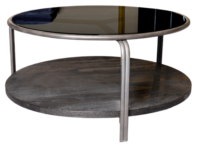 Gutmann Couchtisch BLACK BETTY Mangoholz 58135 1