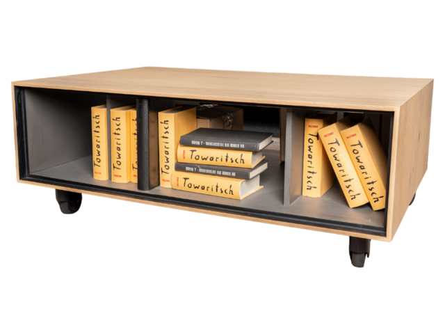 Xooon Couchtisch NAT Eiche 62926