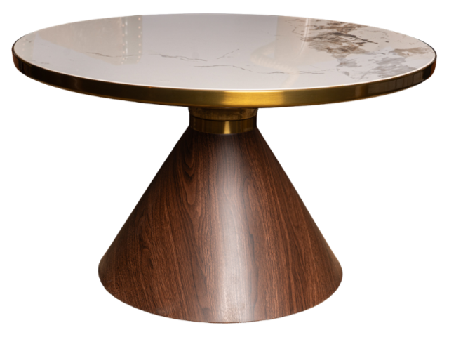 Kare Couchtisch CANO Keramik / Holz 95339