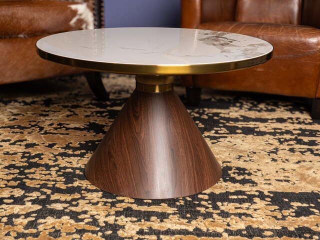 Kare Couchtisch CANO Keramik / Holz 95339 2