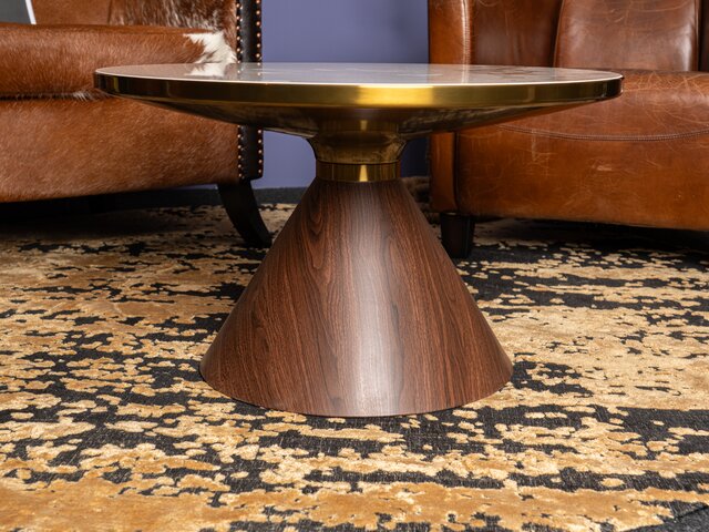 Kare Couchtisch CANO Keramik / Holz 95339 3