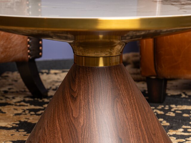 Kare Couchtisch CANO Keramik / Holz 95339 4