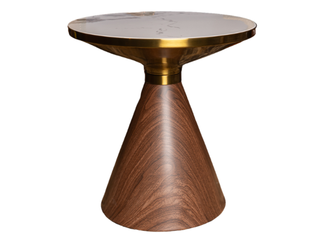 Kare Beistelltisch CANO Keramik / Holz 95340 1