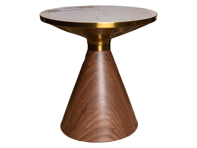 Kare Beistelltisch CANO Keramik / Holz 95340