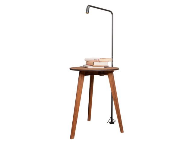 Team 7 Beistelltisch HI! Nussbaum 31602