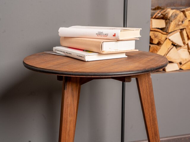 Team 7 Beistelltisch HI! Nussbaum 31602 3