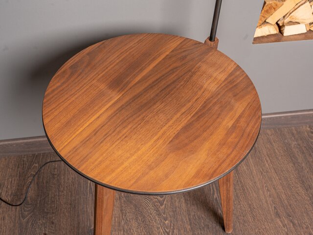 Team 7 Beistelltisch HI! Nussbaum 31602 4