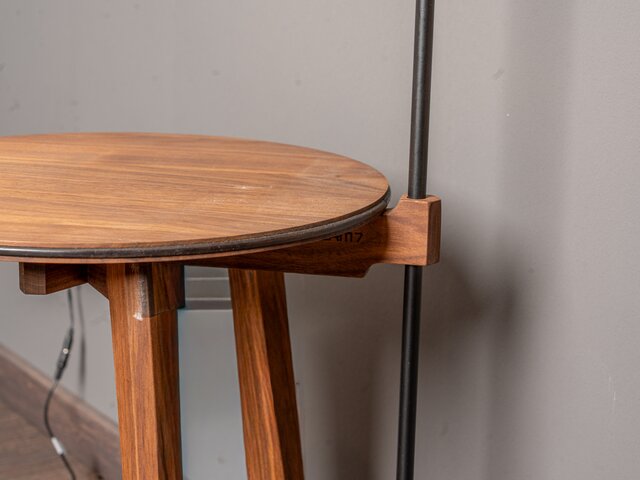 Team 7 Beistelltisch HI! Nussbaum 31602 6