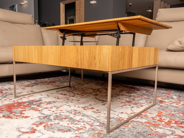 Team 7 Couchtisch FILIGNO Eiche 70539 5