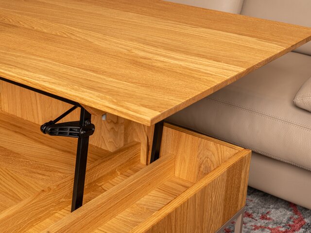 Team 7 Couchtisch FILIGNO Eiche 70539 7