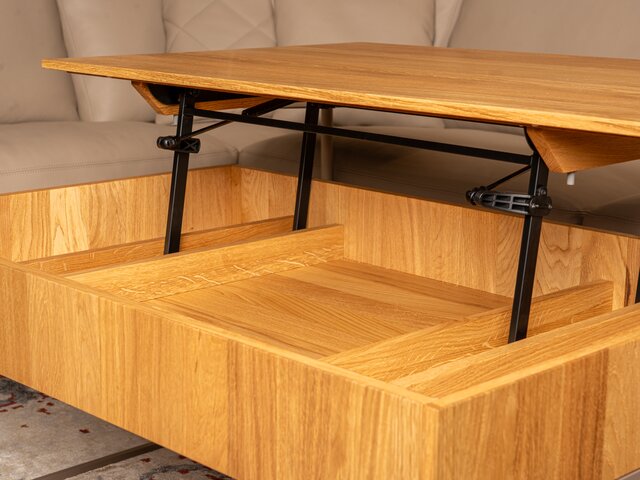 Team 7 Couchtisch FILIGNO Eiche 70539 8