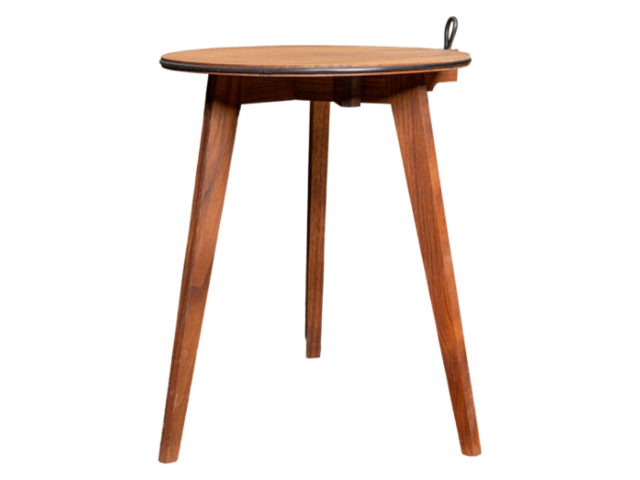 Team 7 Beistelltisch HI! Nussholz 37105