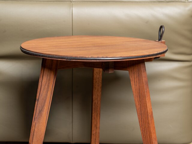 Team 7 Beistelltisch HI! Nussholz 37105 4