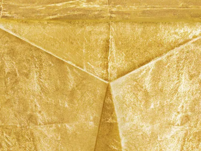 Bretz Beistelltisch STEALTH gold 96442 2