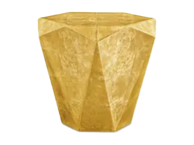 Bretz Beistelltisch STEALTH gold 96442 1