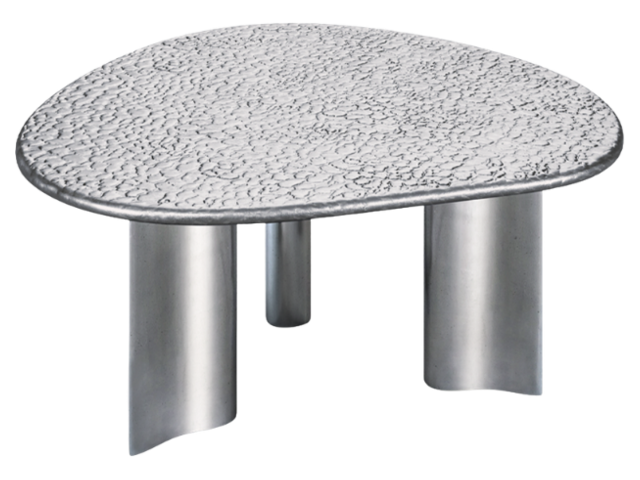 Bretz Couchtisch FJARA J143 aluminium 96447 1