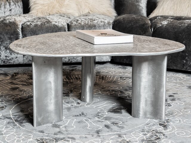 Bretz Couchtisch FJARA J143 aluminium 96447 2