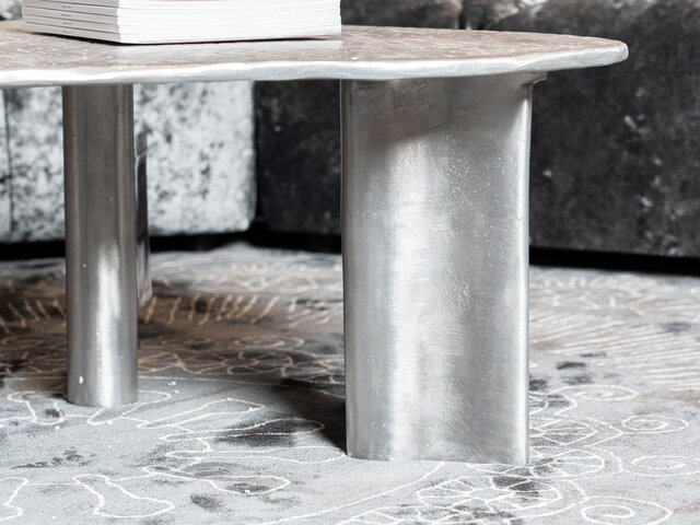 Bretz Couchtisch FJARA J143 aluminium 96447 5