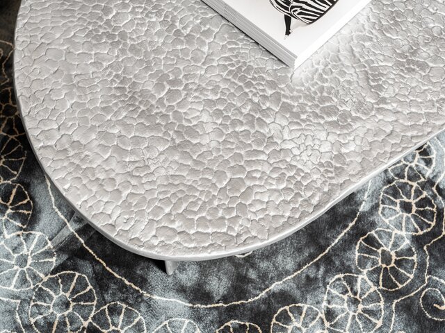 Bretz Couchtisch FJARA J143 aluminium 96447 6